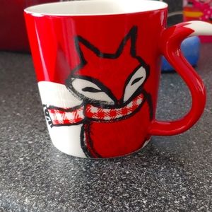 2016 Starbucks Fox Mug